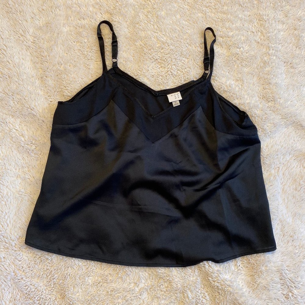 Black camisole